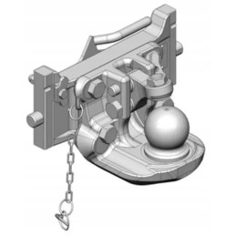 K80 ball transport hitch 330 mm