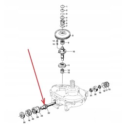 Lca64881 gear sprocket