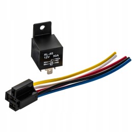 Universal relay rl 40 12v 30a