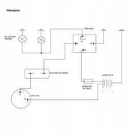Universal relay rl 40 12v 30a
