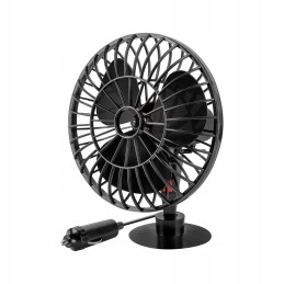 Car fan rotating fan voucher