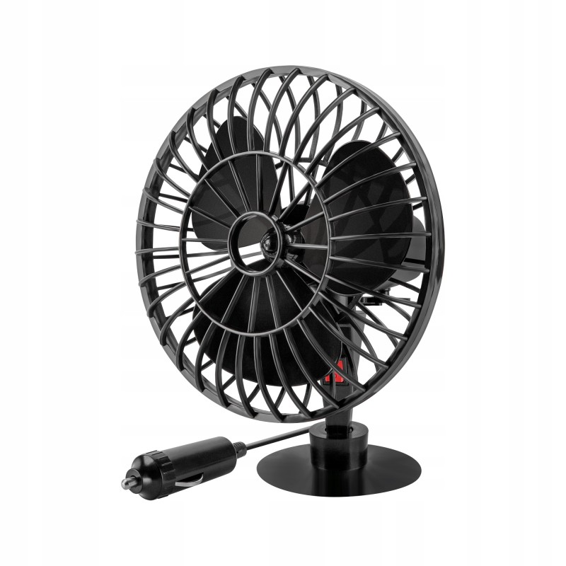 Car fan rotating fan voucher