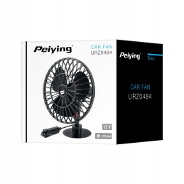Car fan rotating fan voucher