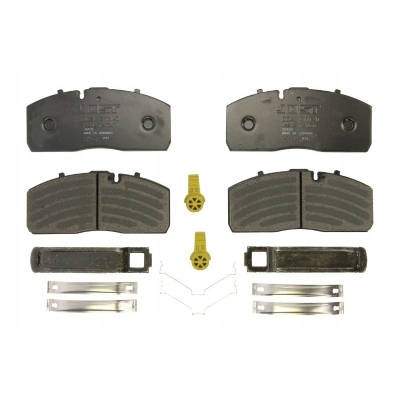 Brake pads jost jae0250410020