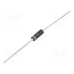 3 pcs x ONSEMI - 1N5372BG - Diode: Zener, 5W, 62V, , CASE017AA, single diode, 0.5uA