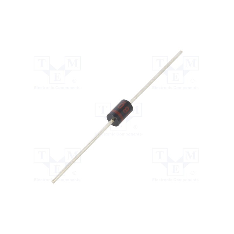 3 pcs x SHINDENGEN - ST03D-170-7000 - Diode: TVS+FRD, 600V, 300W, AX10 (Ø4.4x7mm), 5uA, Ubr: 170V