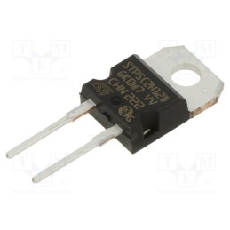 1 pcs x STMicroelectronics - STPSC2H12D - Diode: Schottky rectifying, THT, 1.2kV, 5A, TO220AC, , Ir: 80uA