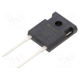 1 pcs x BASiC SEMICONDUCTOR - B2D60120H1 - Diode: Schottky rectifying, SiC, THT, 1.2kV, 60A, 361W, TO247-2