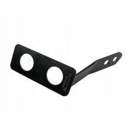 Hydraulic quick connector socket support, continuous