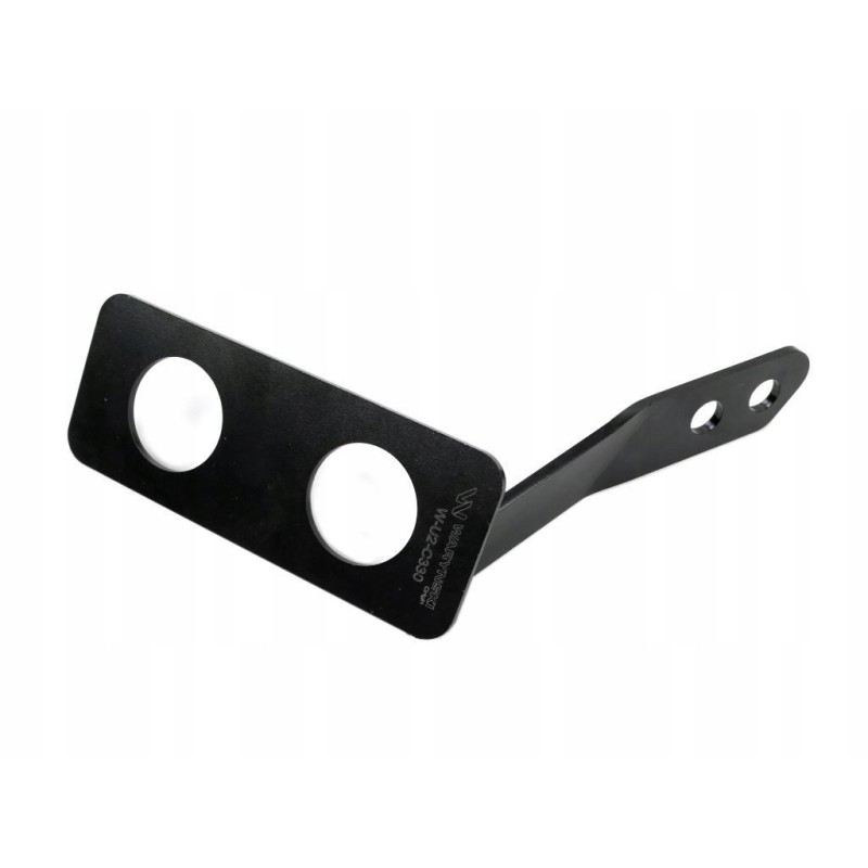 Hydraulic quick connector socket support, continuous