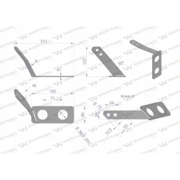 Hydraulic quick connector socket support, continuous