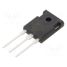 1 pcs x BASiC SEMICONDUCTOR - B2D16065HC1 - Diode: Schottky rectifying, SiC, THT, 650V, 8Ax2, TO247-3,