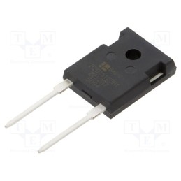 1 pcs x BASiC SEMICONDUCTOR - B2D15120H1 - Diode: Schottky rectifying, SiC, THT, 1.2kV, 15A, TO247-2,