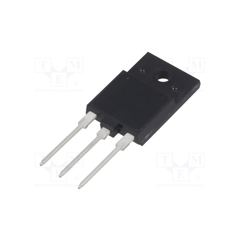 1 pcs x BASiC SEMICONDUCTOR - B1D30065TF - Diode: Schottky rectifying, SiC, THT, 650V, 15Ax2, 31W, TO3PF,