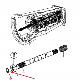358957x1 protection PTO shaft