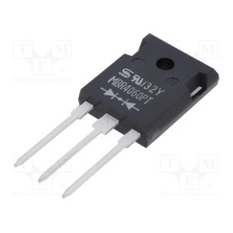1 pcs x TAIWAN SEMICONDUCTOR - MBR4060PT - Diode: Schottky rectifying, THT, 60V, 20Ax2, TO247AD,