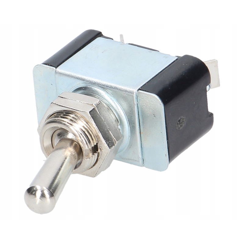 Excavator tractor toggle switch