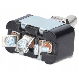 Excavator tractor toggle switch