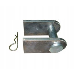 Mounting the actuator, eyelet, eyelet for welding the uni