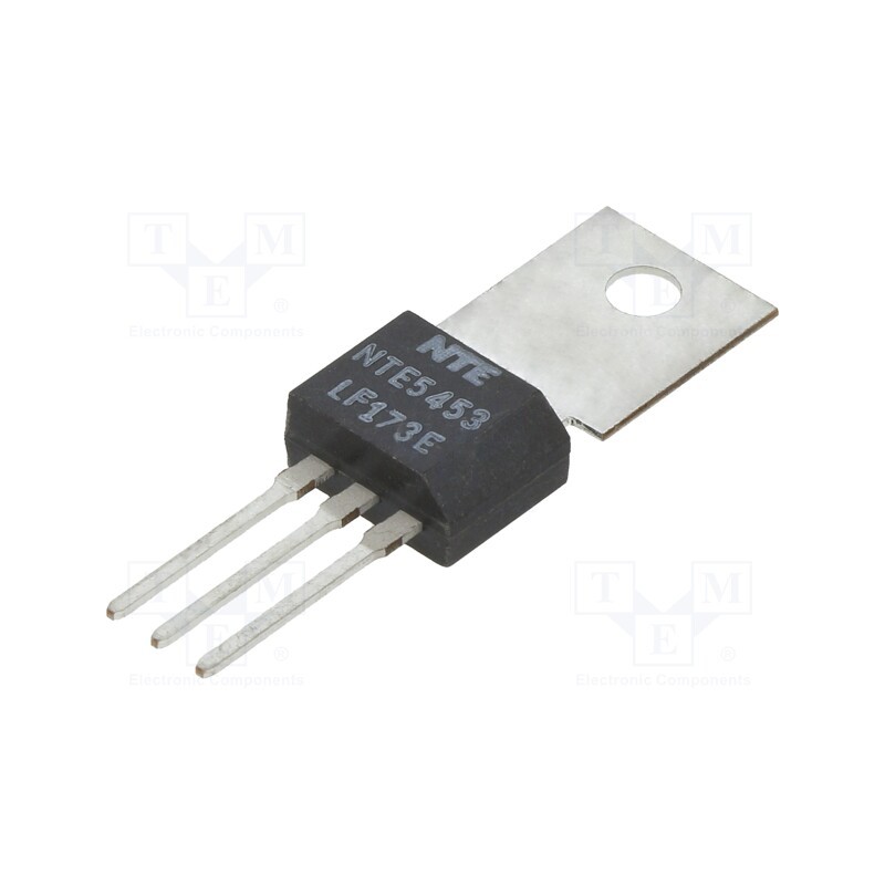 1 pcs x NTE Electronics - NTE5453 - Thyristor, 50V, Ifmax: 4A, Igt: 0.2mA, TO202-3, THT, Ifsm: 20A, 1.2us