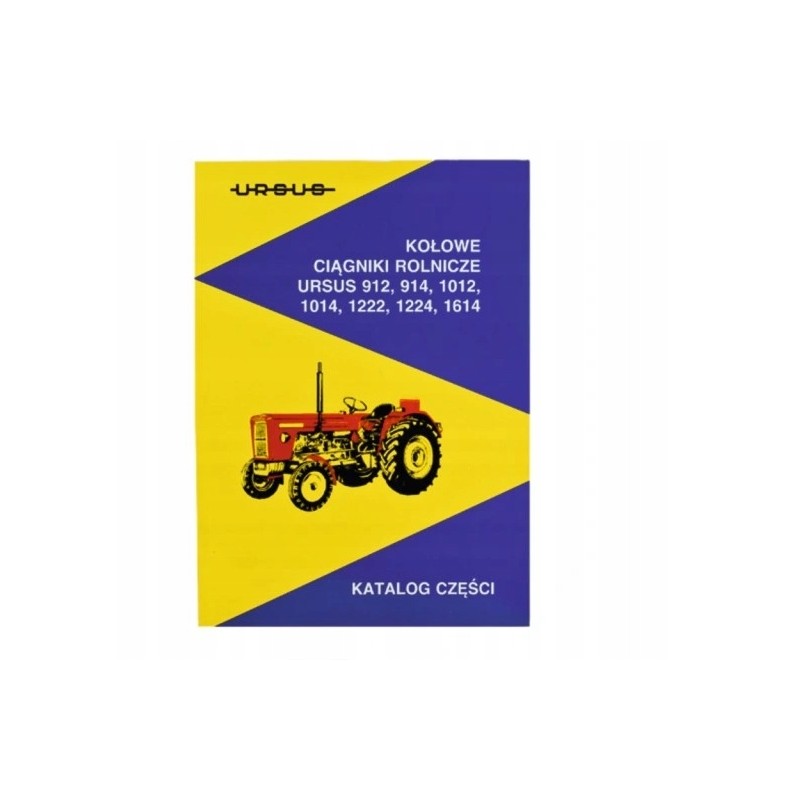 Ursus 912 1614 agtech tractor catalog