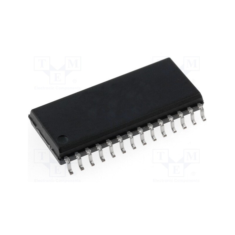 1 pcs x MICROCHIP TECHNOLOGY - PIC18F26K83-I/SO - IC: PIC microcontroller, 64kB, 64MHz, CAN,I2C,LIN,SPI,UART x2