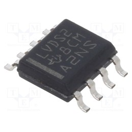 1 pcs x TEXAS INSTRUMENTS - SN65LVDS2D - IC: interface, transceiver, 400Mbps, 2.4÷3.6VDC, LVDS, SMD, SO8