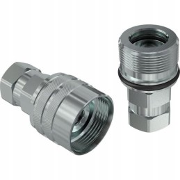 Cvv0471415f quick connector socket m14x1 5 8l panel