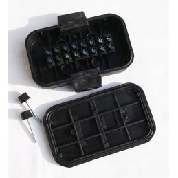 Hermetic junction box, 8 pcs