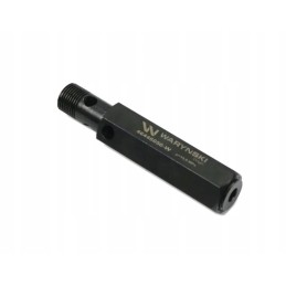 Safety valve for hydraulic pump for central heating