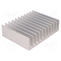 1 pcs x STONECOLD - - - Heatsink: extruded, grilled, L: 40mm, W: 78mm, H: 35mm, aluminium, raw