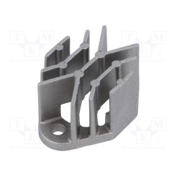 1 pcs x SEIFERT ELECTRONIC - KL-176/M - Heatsink: cast, grilled, TO3, natural, L: 40mm, W: 27mm, H: 19.1mm