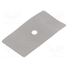 1 pcs x PANASONIC - EYGS0305ZLSM - Heat transfer pad: graphite, L: 51mm, W: 27mm, Thk: 0.2mm, 20W/mK