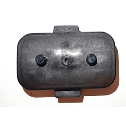 Hermetic box for connecting wires with 10 contacts