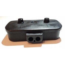 Hermetic box for connecting wires with 10 contacts