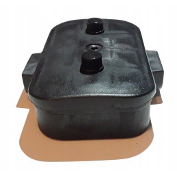 Hermetic box for connecting wires with 10 contacts