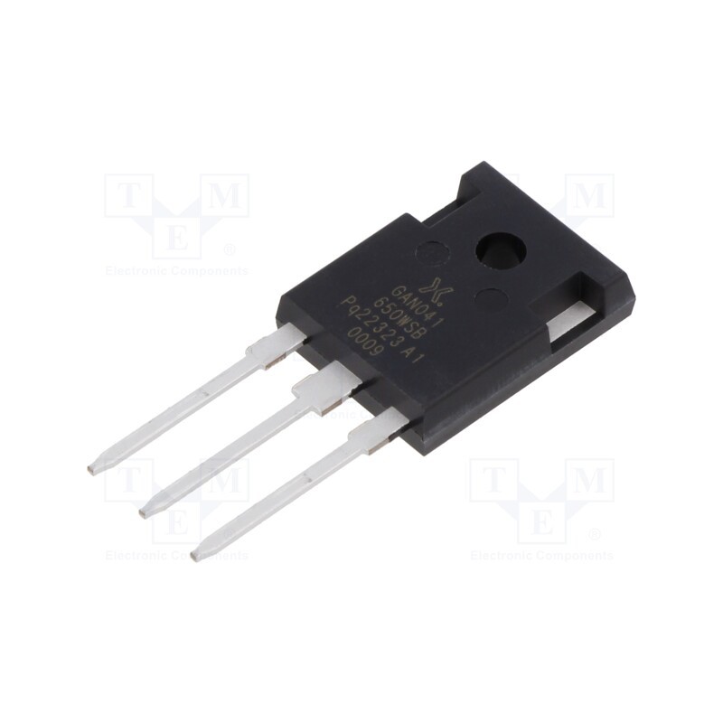 1 pcs x NEXPERIA - GAN041-650WSBQ - Transistor: N-JFET/N-MOSFET, GaN, unipolar, HEMT,cascode, 650V