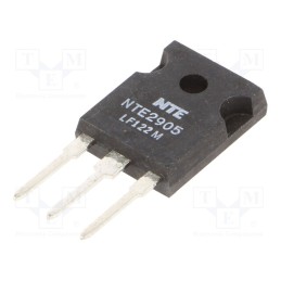 1 pcs x NTE Electronics - NTE2905 - Transistor: P-MOSFET, unipolar, -200V, -7.5A, Idm: -48A, 150W, TO247