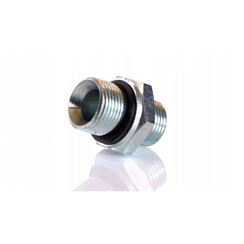 Connection nipple ed m20x1 5 m18x1 5 12l