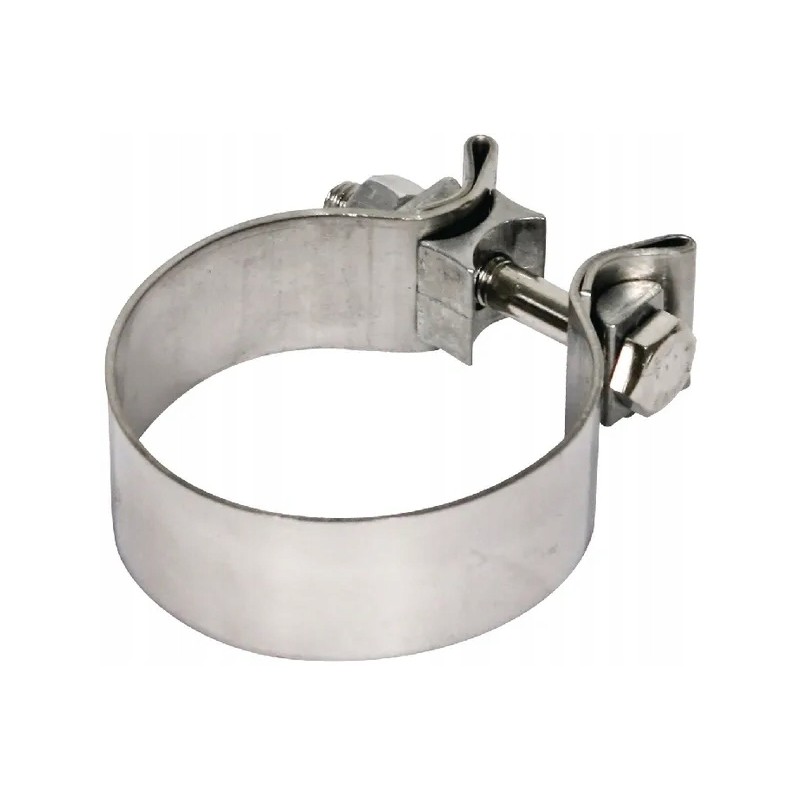 Exhaust pipe clamp
