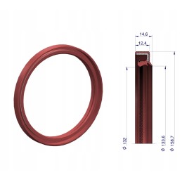 Rear shaft seal mf3 235 255 mf4 original