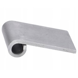 Universal hinge for welding with a sleeve