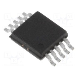 1 pcs x Analog Devices (MAXIM INTEGRATED) - DS1390U-33+ - IC: RTC circuit, SPI, uSOP10, 2.97÷5.5V