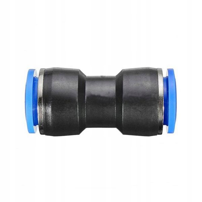 Air tube, plastic, pneumatic push connect fittings