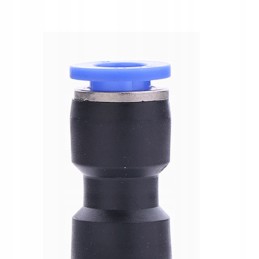Air tube, plastic, pneumatic push connect fittings