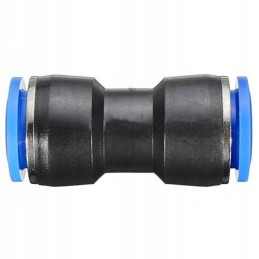 Air tube, plastic, pneumatic push connect fittings