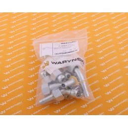 Hydraulic fitting dkr45 dn10 3 8 19 warynski