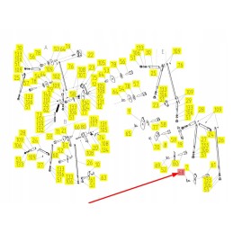 101846372 concave adjustment forks