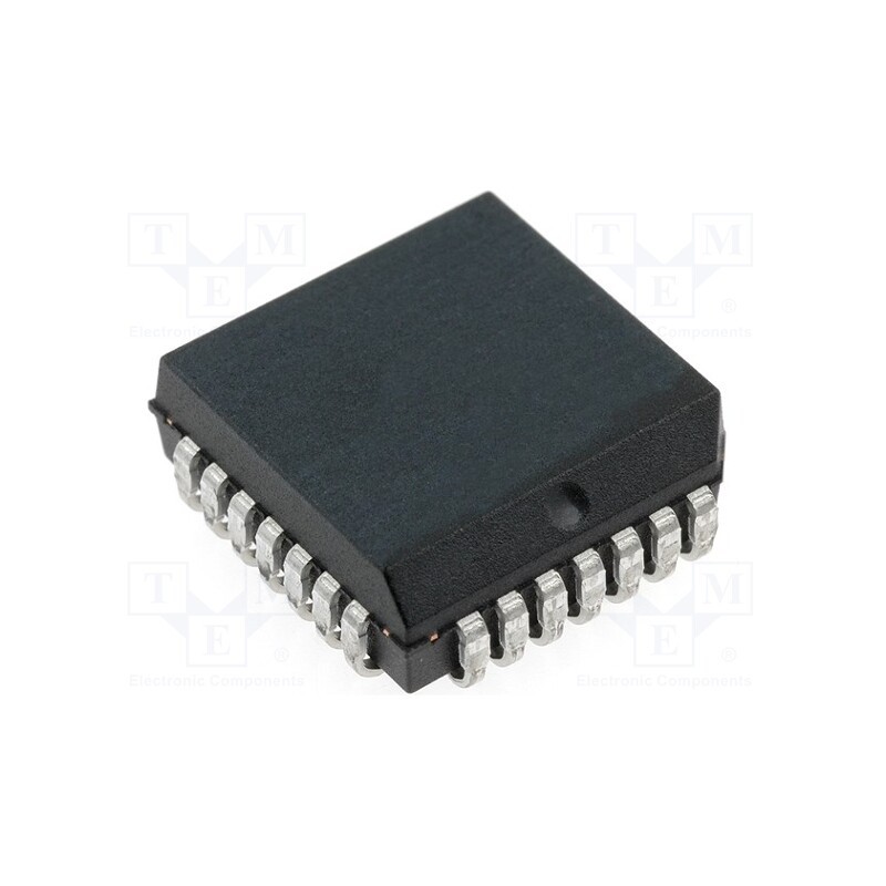 1 pcs x MICROCHIP TECHNOLOGY - ATF22V10C-10JU - IC: CPLD, SMD, PLCC28, Number of macrocells: 10, I/O: 22, 4.5÷5.5VDC