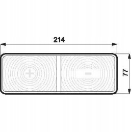 Combined rear lamp lt 20 lt20